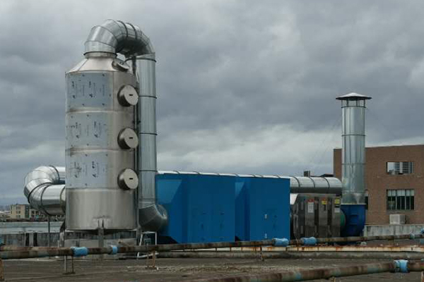 寧波某家具制造企業噴漆廢氣處理項目
